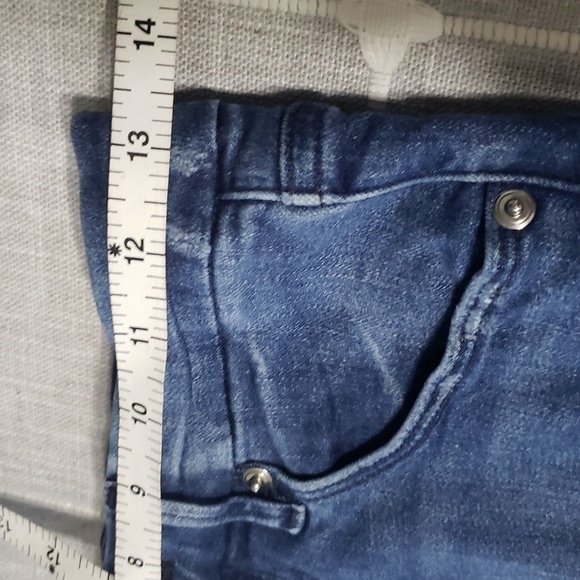Good AMERICAN Good Waist Ripped Distressed Skinny Jeans, Size  8/29 - Picture 10 of 12